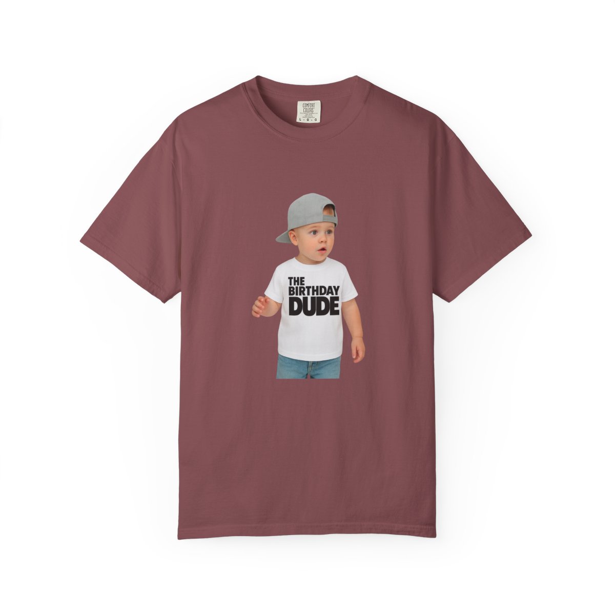 Birthday Dude Bold Graphic T-Shirt