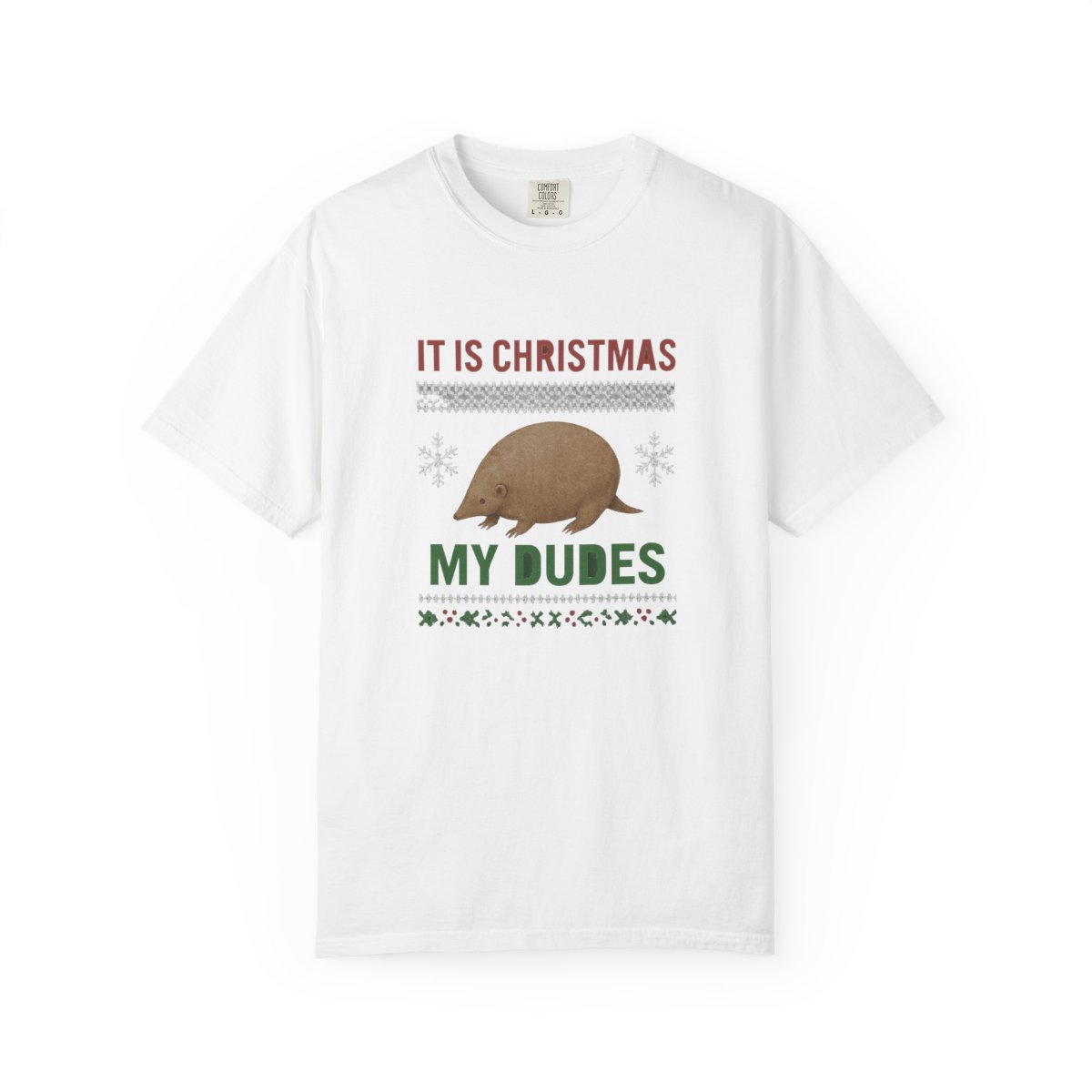 Vintage Ugly Wednesday My Dudes Funny T-Shirt