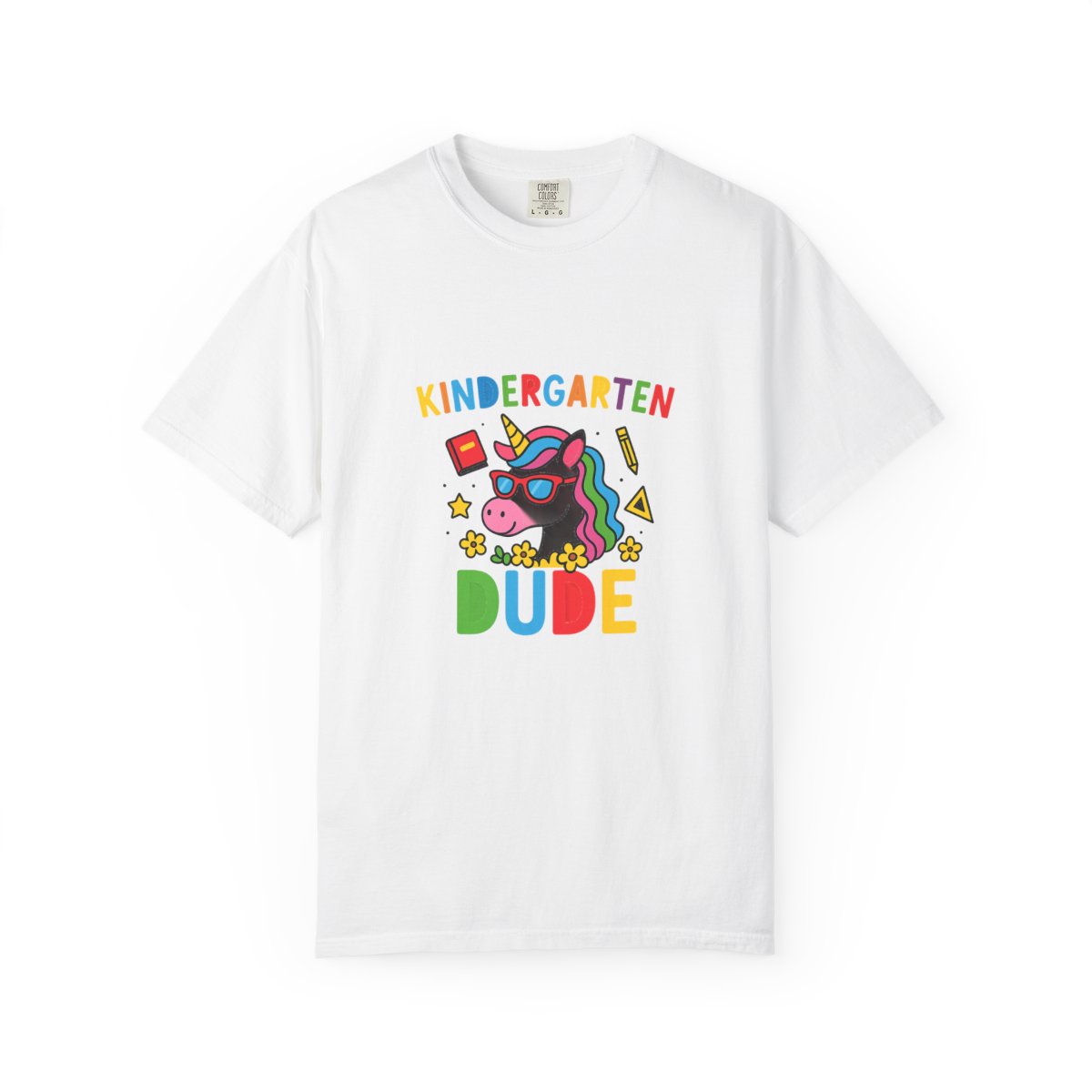 Kindergarten Dude Funny Back-to-School T-Shirt