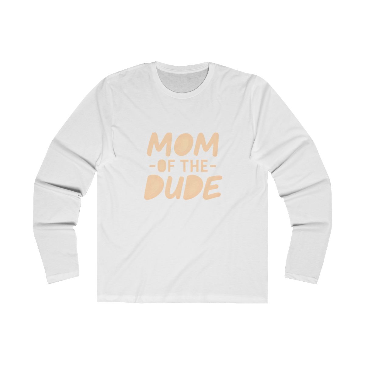 Mom of the Dude Big Lebowski Long Sleeve Shirt