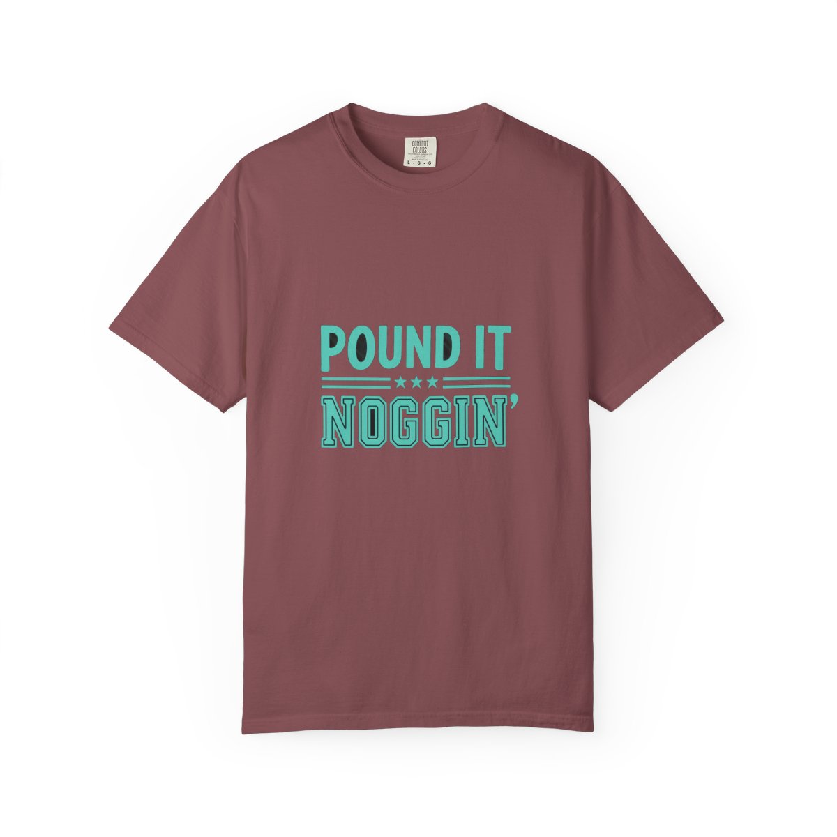 Pound It Noggin Head Bump Funny T-Shirt