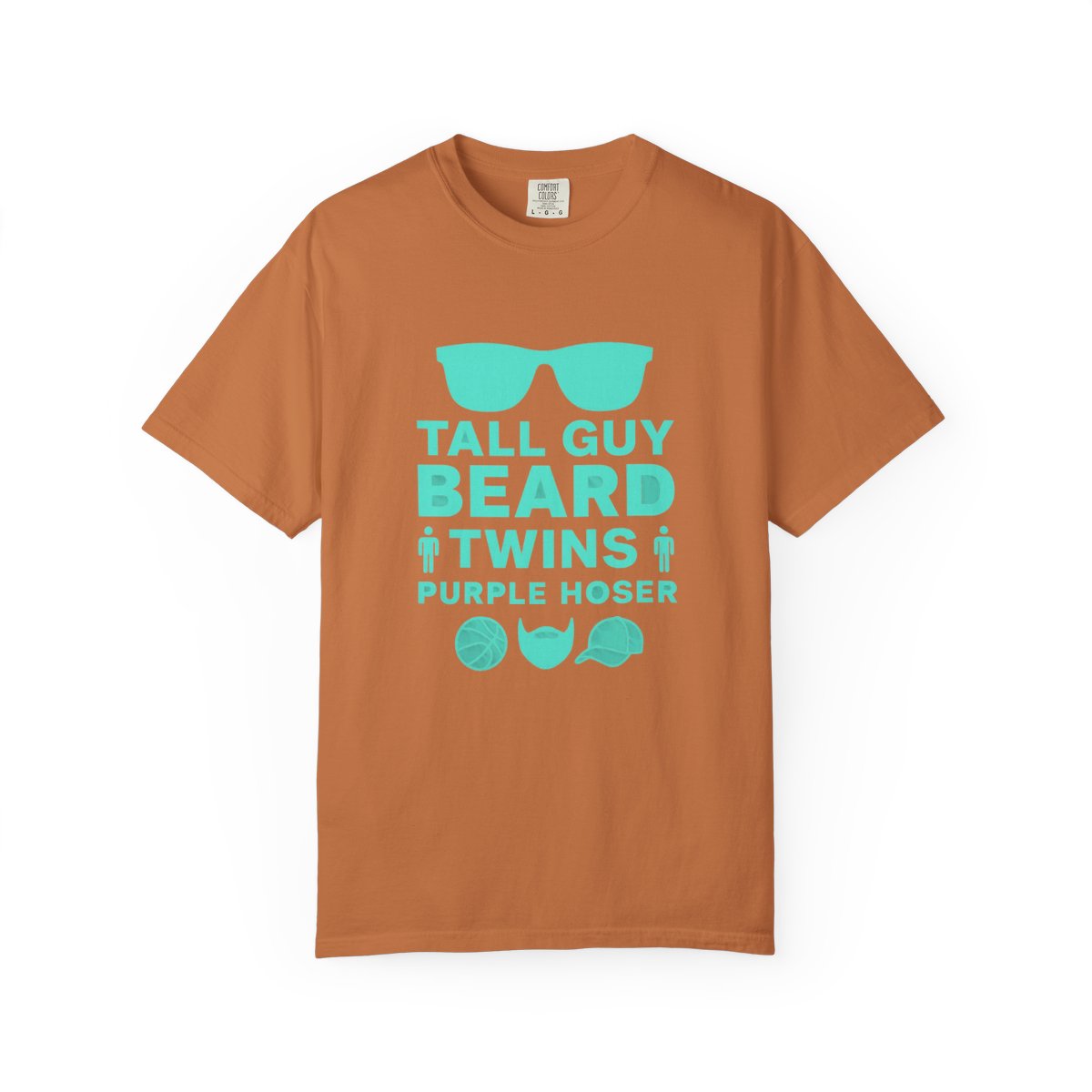 Fire Fit Bold Flames Gym T-Shirt