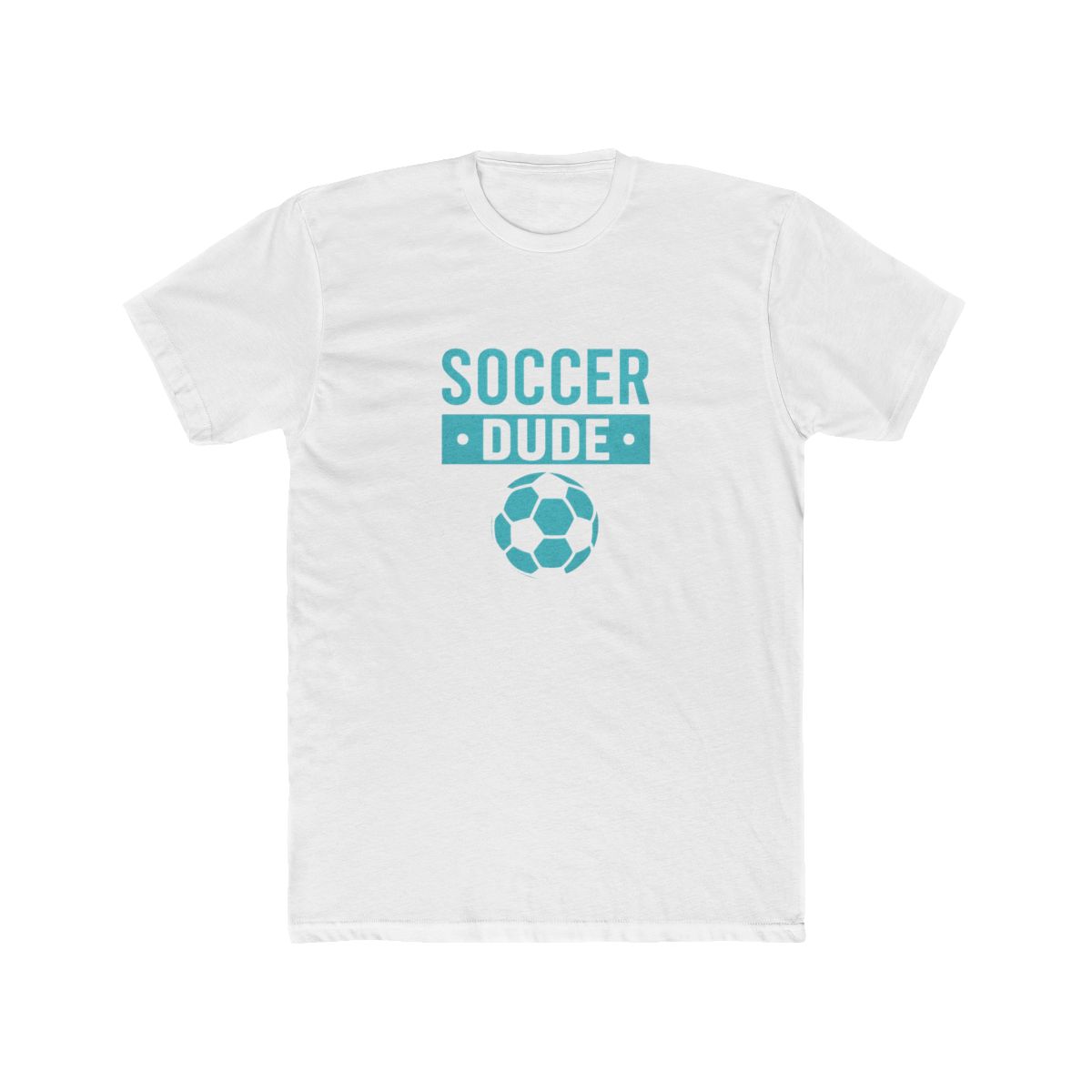 Perfect Soccer Dude V-Neck T-Shirt