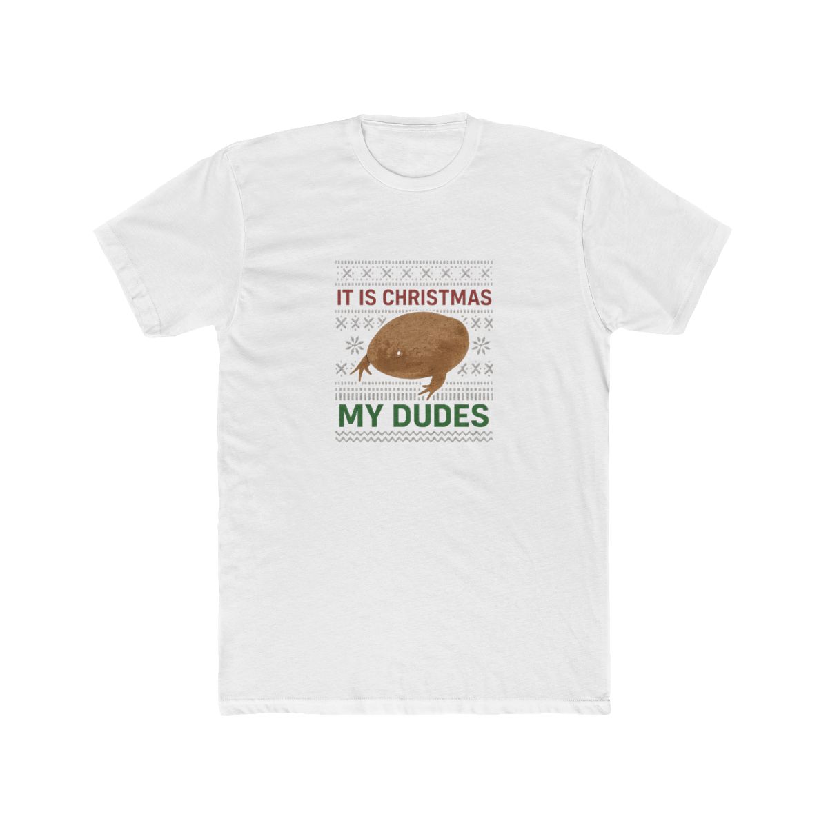 It's Wednesday My Dudes Meme Graphic T-Shirt