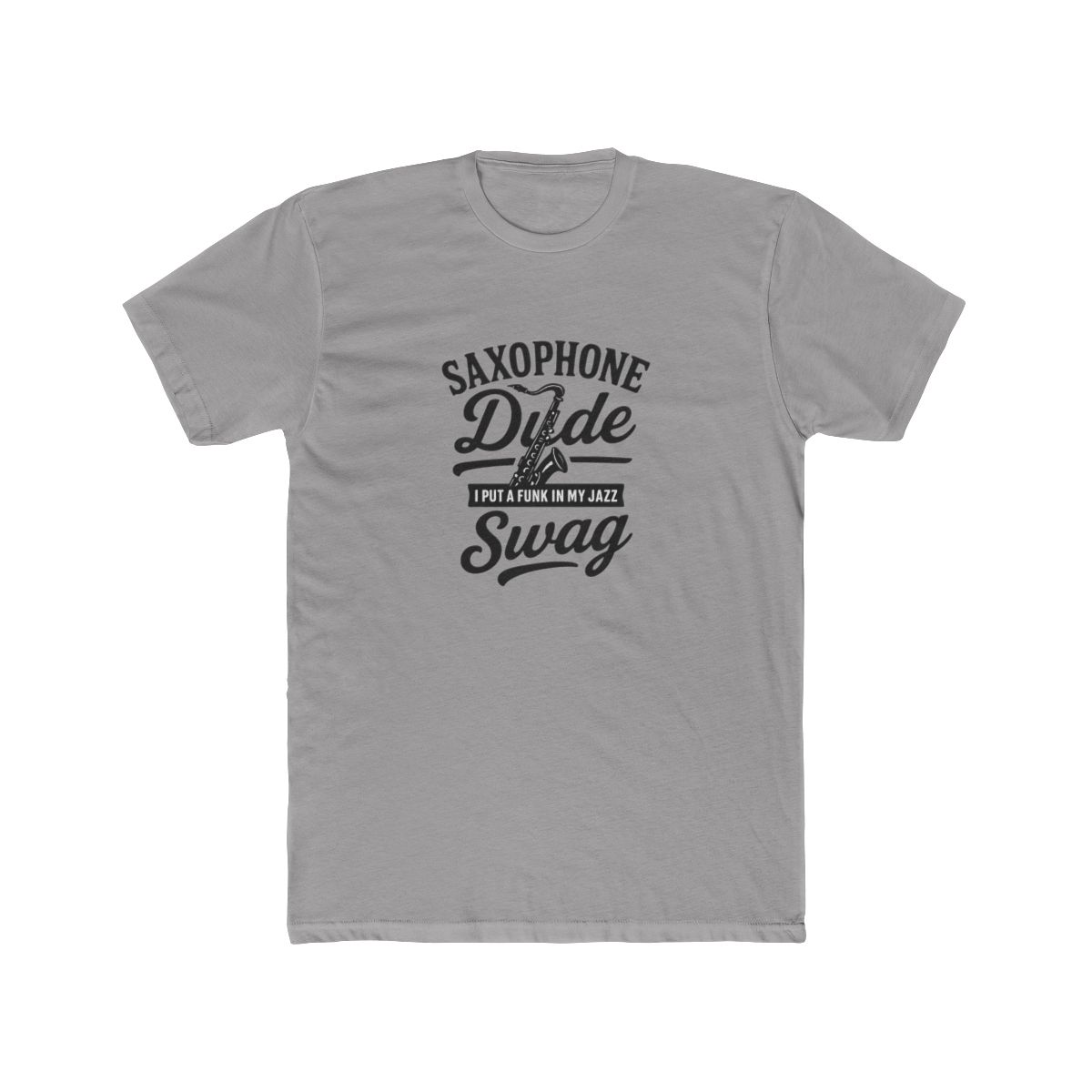 Saxophone Dude Funny Musician T-Shirt