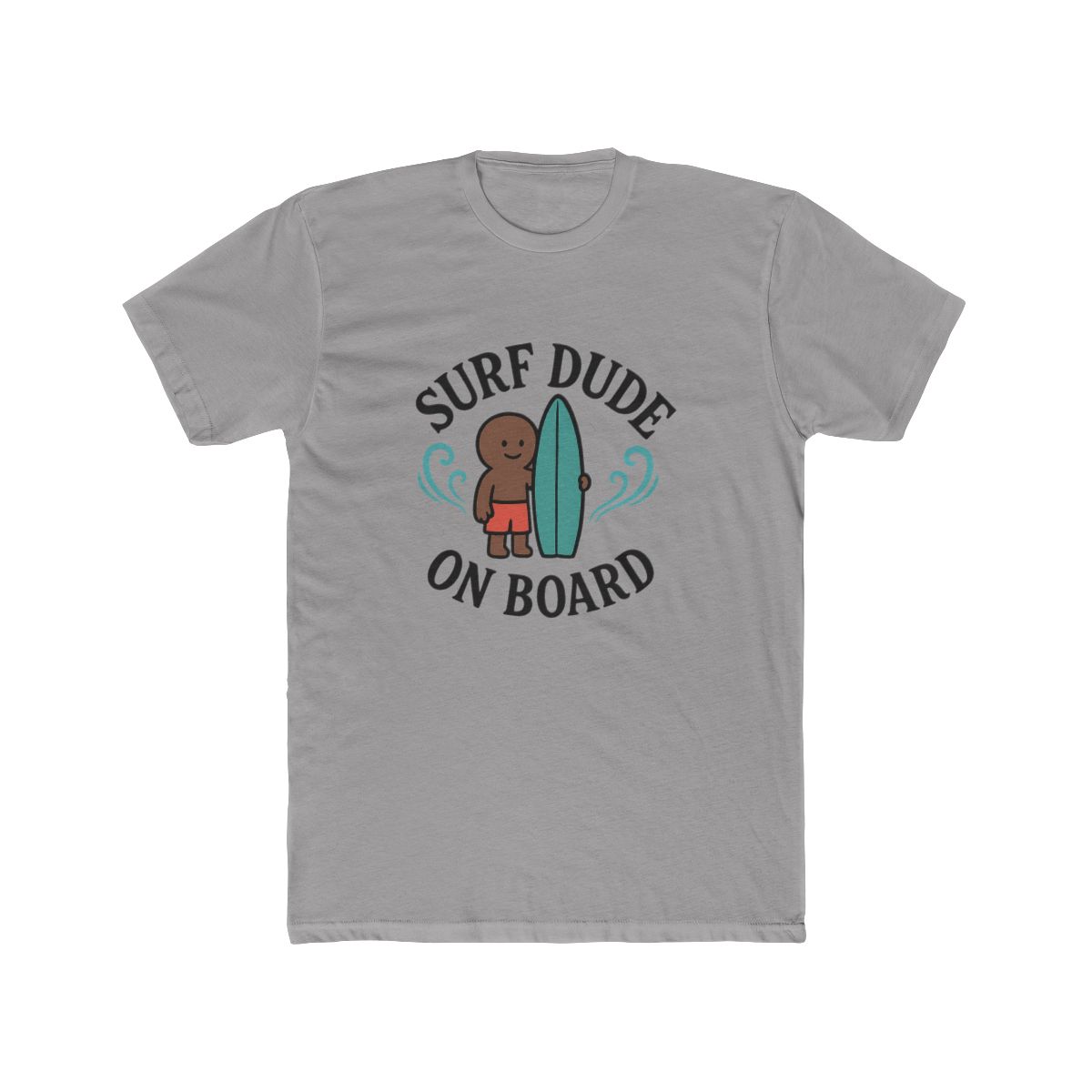 Surfer Dude On Board Shirt