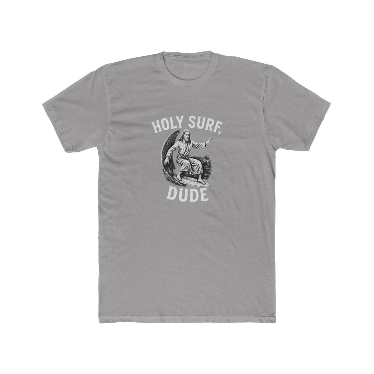 Holy Surf Dude Funny Surfer T-Shirt