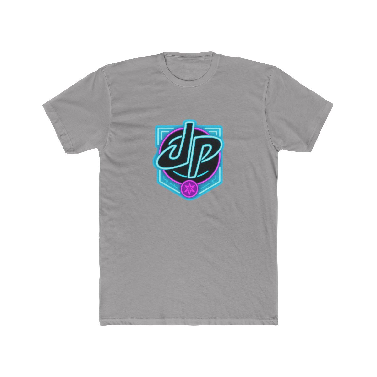 Dude Perfect Glowing Neon Crest T-Shirt