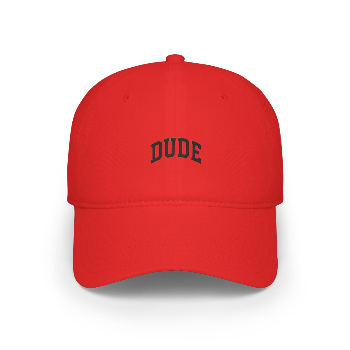 Dude Perfect The DUDE Hat White Black Cap