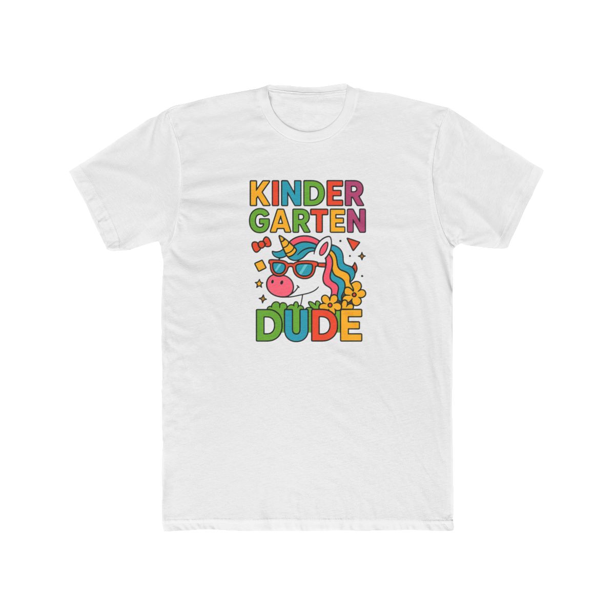 Kindergarten Dude Funny Teacher T-Shirt