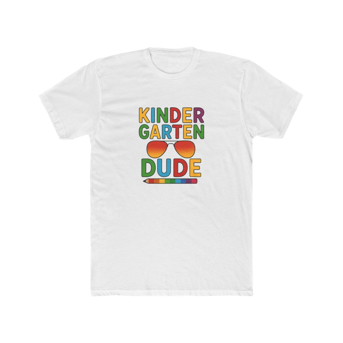 Funny Kindergarten Dude Teacher T-Shirt