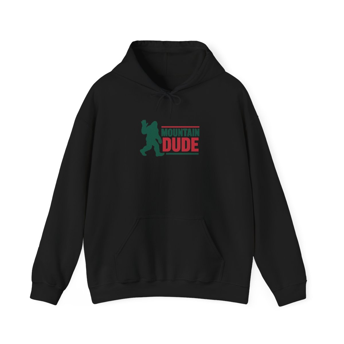 Mountain Dude Adventure Graphic Hoodie