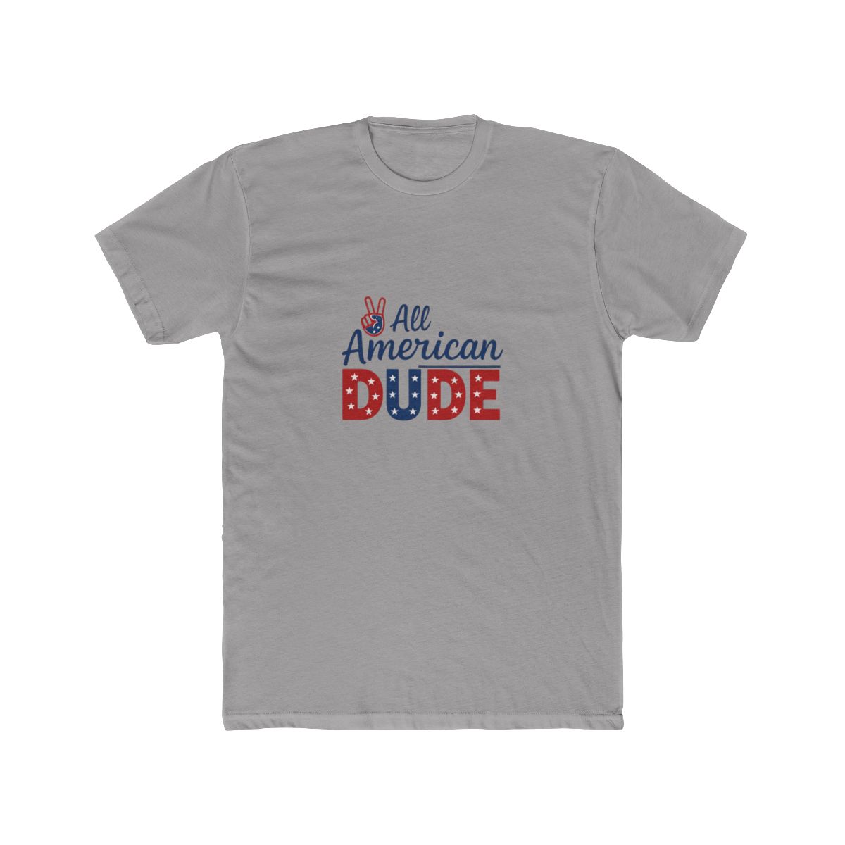 All American Dude Patriotic Pride T-Shirt