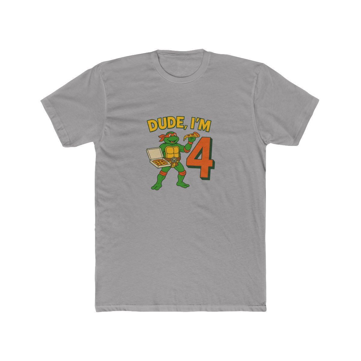 TMNT Cowabunga Pizza Party Ninja Turtles T-Shirt