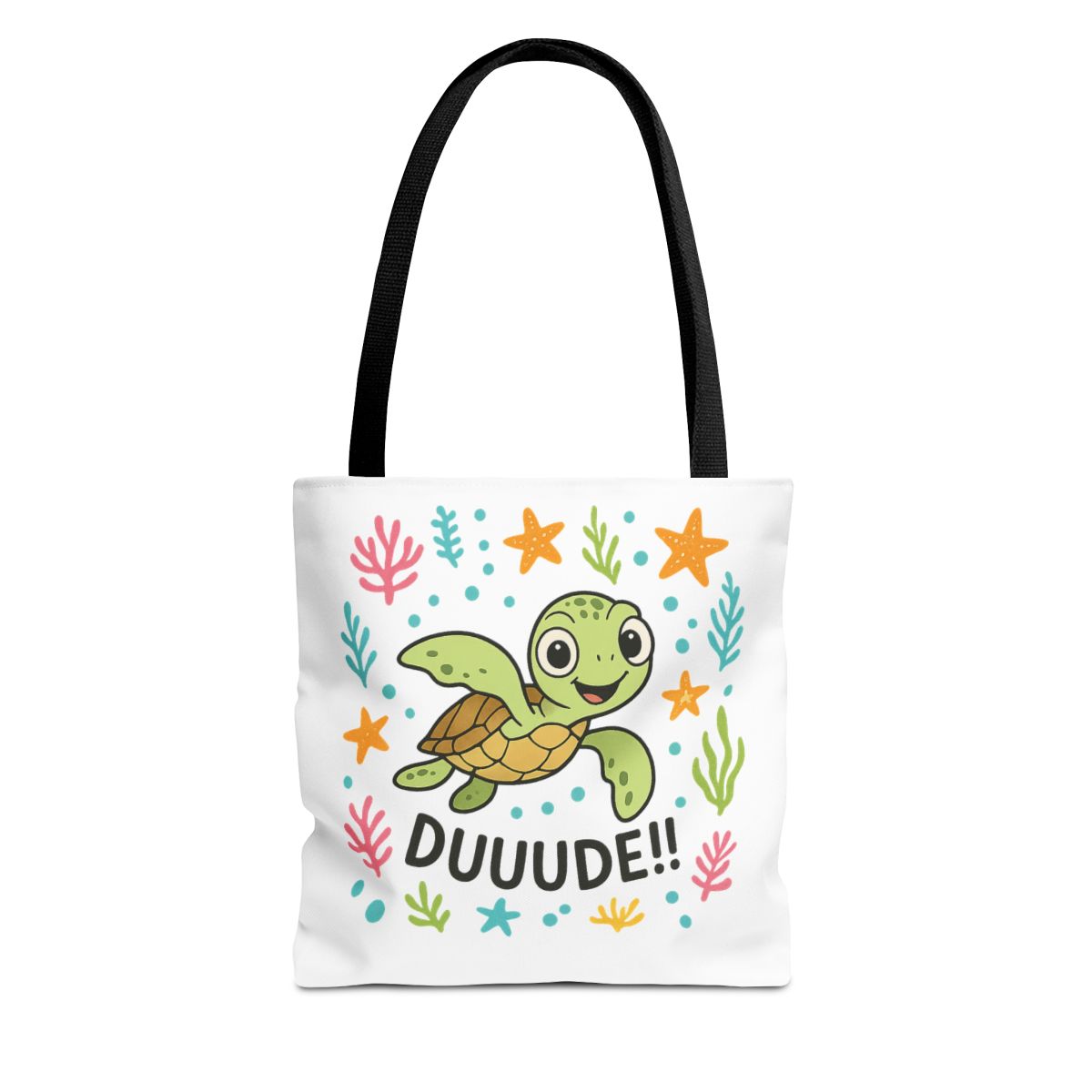 Squirt Turtle Dude Quote Finding Nemo Crossbody Bag