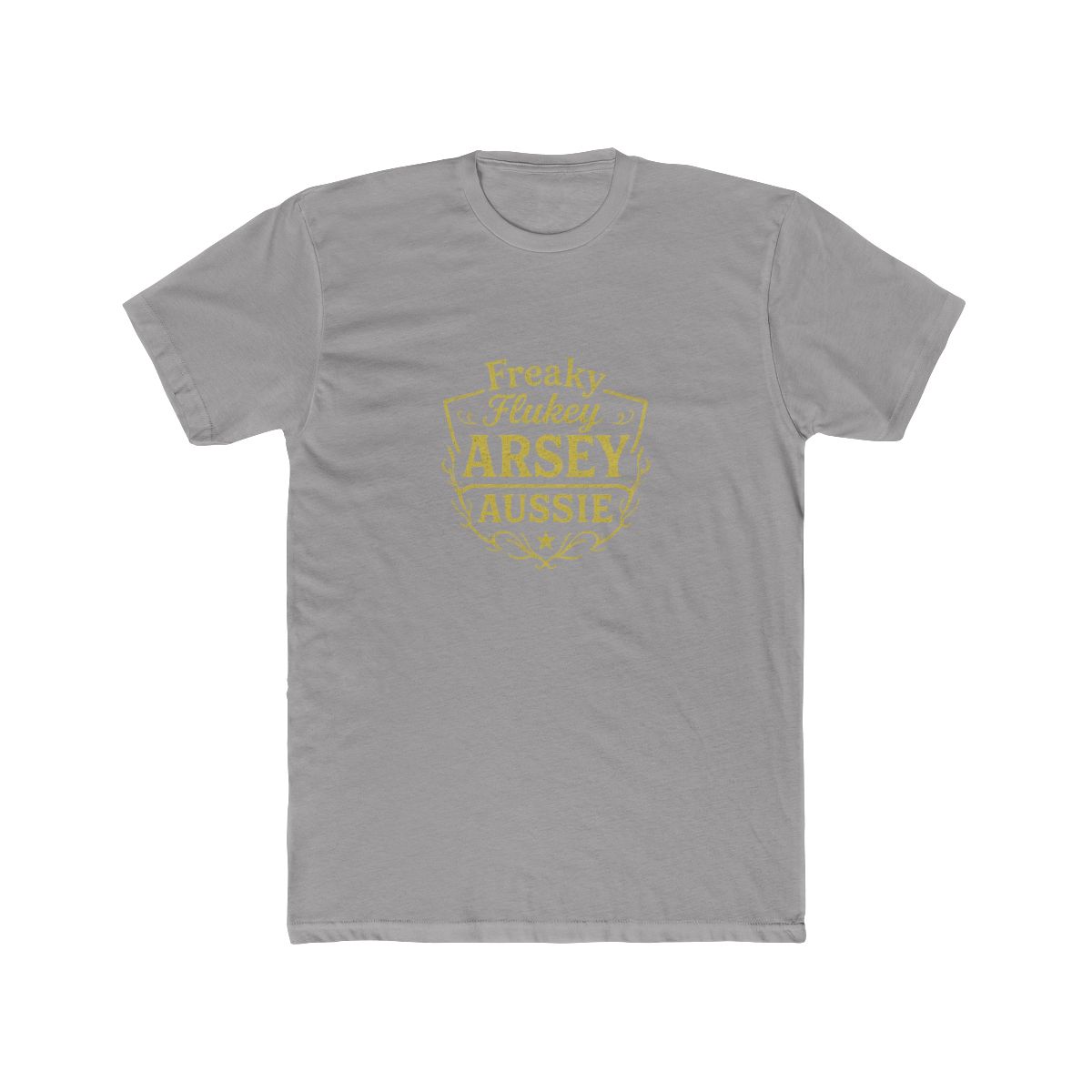 Freaky Flukey Arsey Aussie Shield T-Shirt
