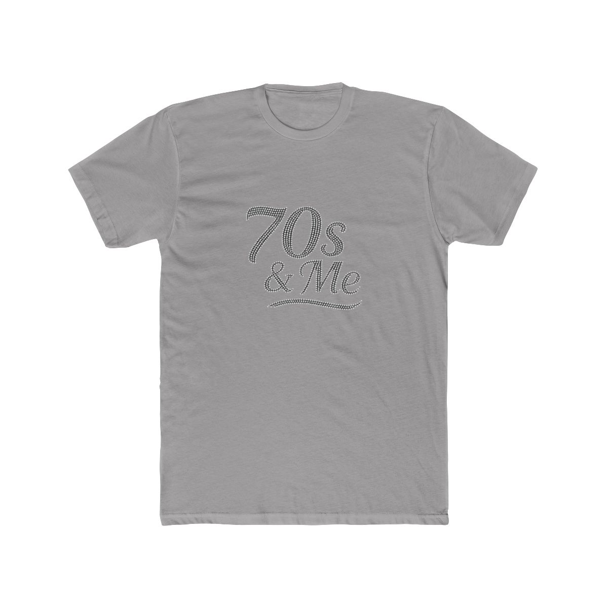 Retro 70s & Me Rhinestone T-Shirt