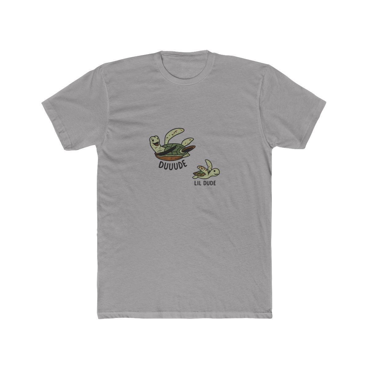 Crush Squirt Lil Dude Duo Finding Nemo Disney Turtle Son T-Shirt