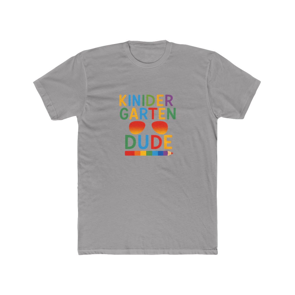 Kindergarten Dude Swagger Teacher T-Shirt