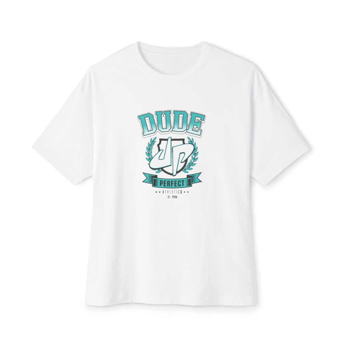 Dude Crest Epic Collegiate Graphic T-Shirt