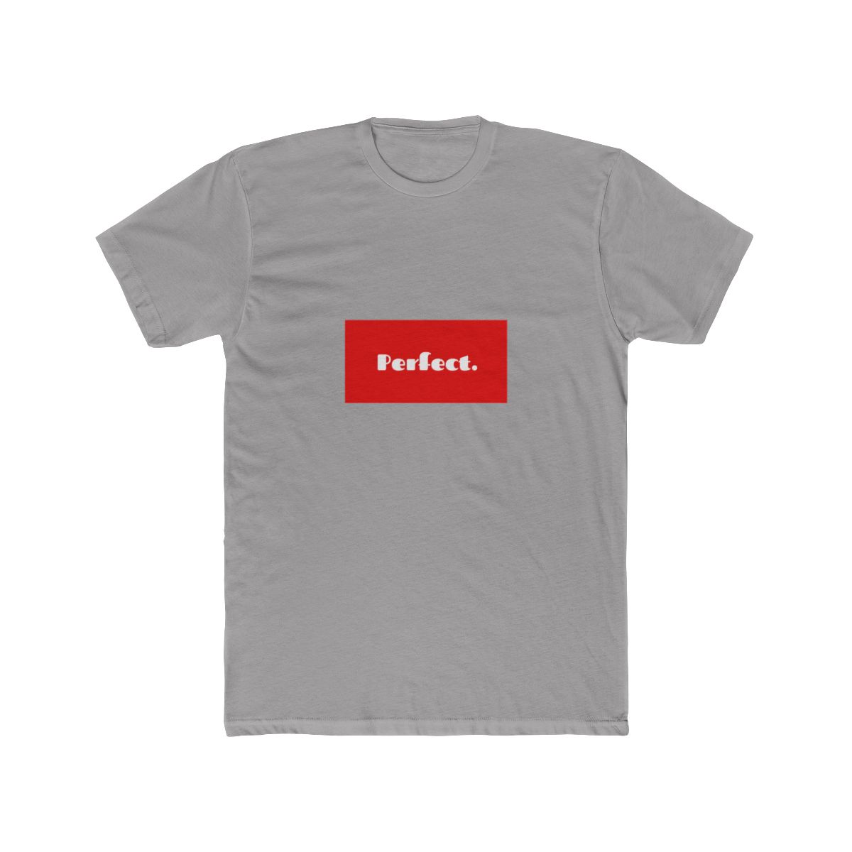perfect rectangular red T-Shirt