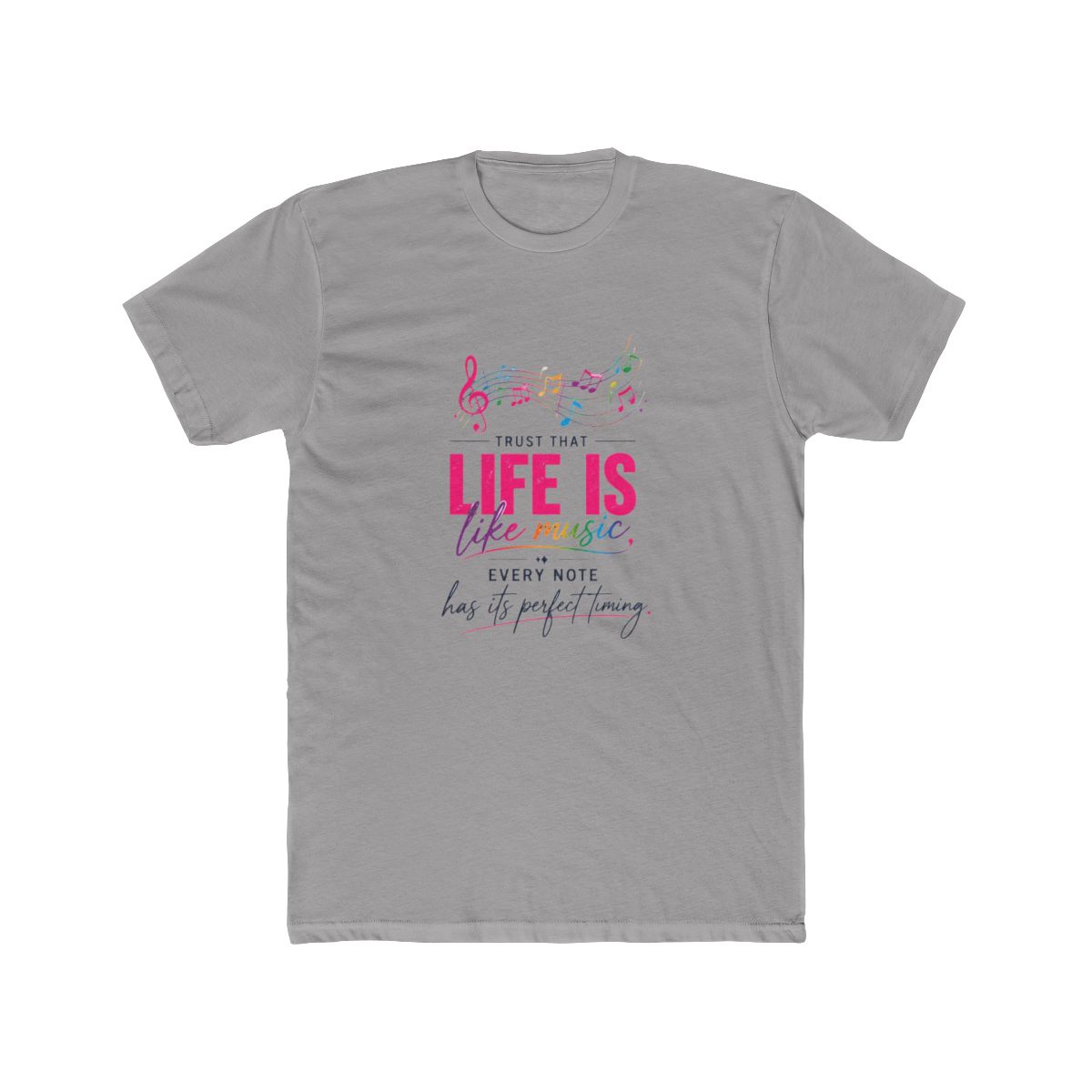 Every note has its perfect timing T-Shirt