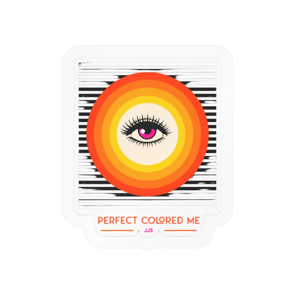 Perfect Sun Sticker | Cute Vinyl Decal