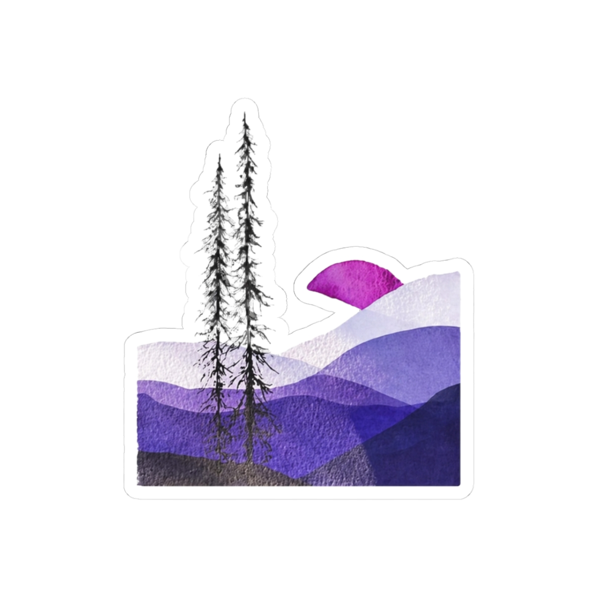 Calm Dude Perfect Neutral Flow Sticker