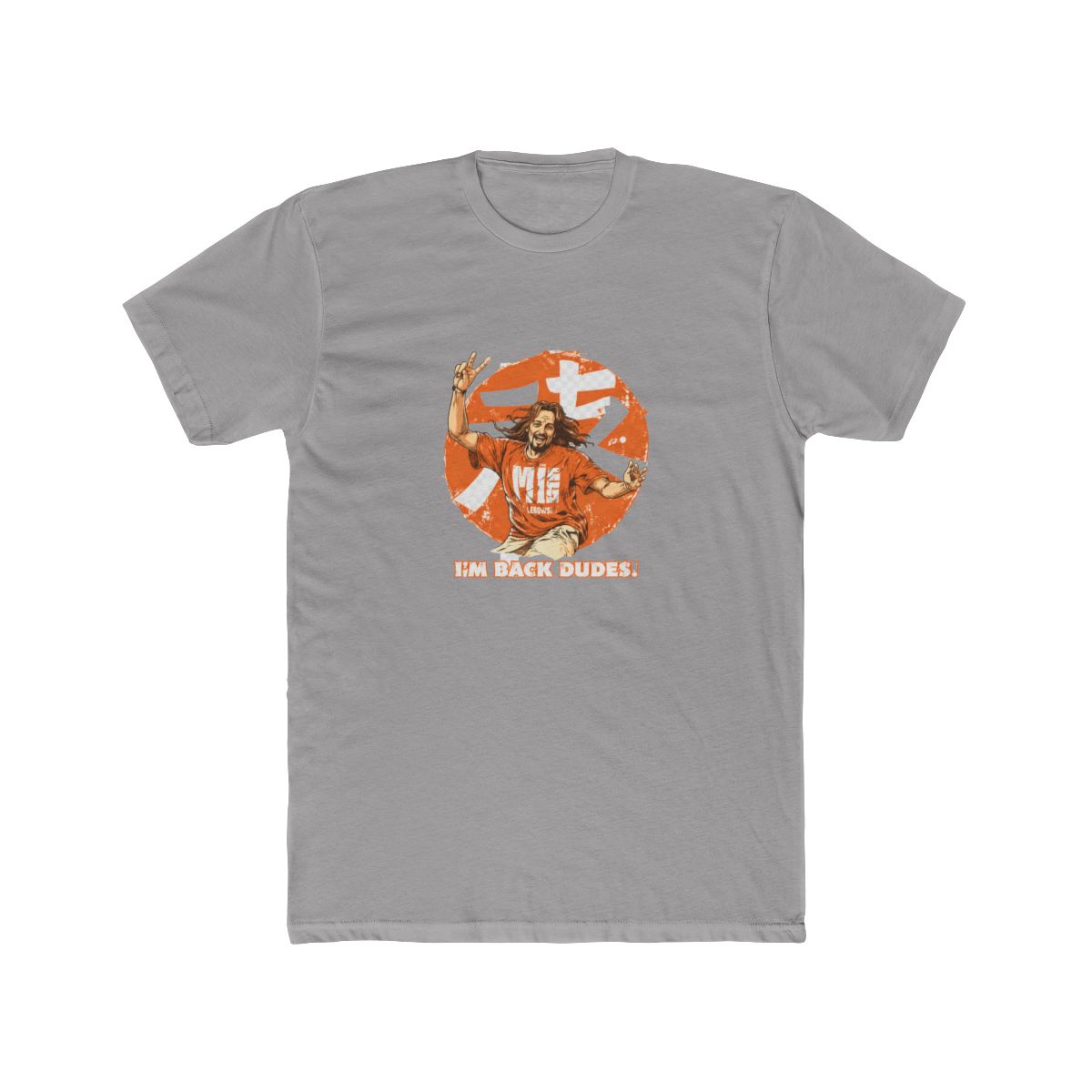 Champion Women’s Cropped T-Shirt "I'm Back, Dudes!" - Contemporary Jesus Dude