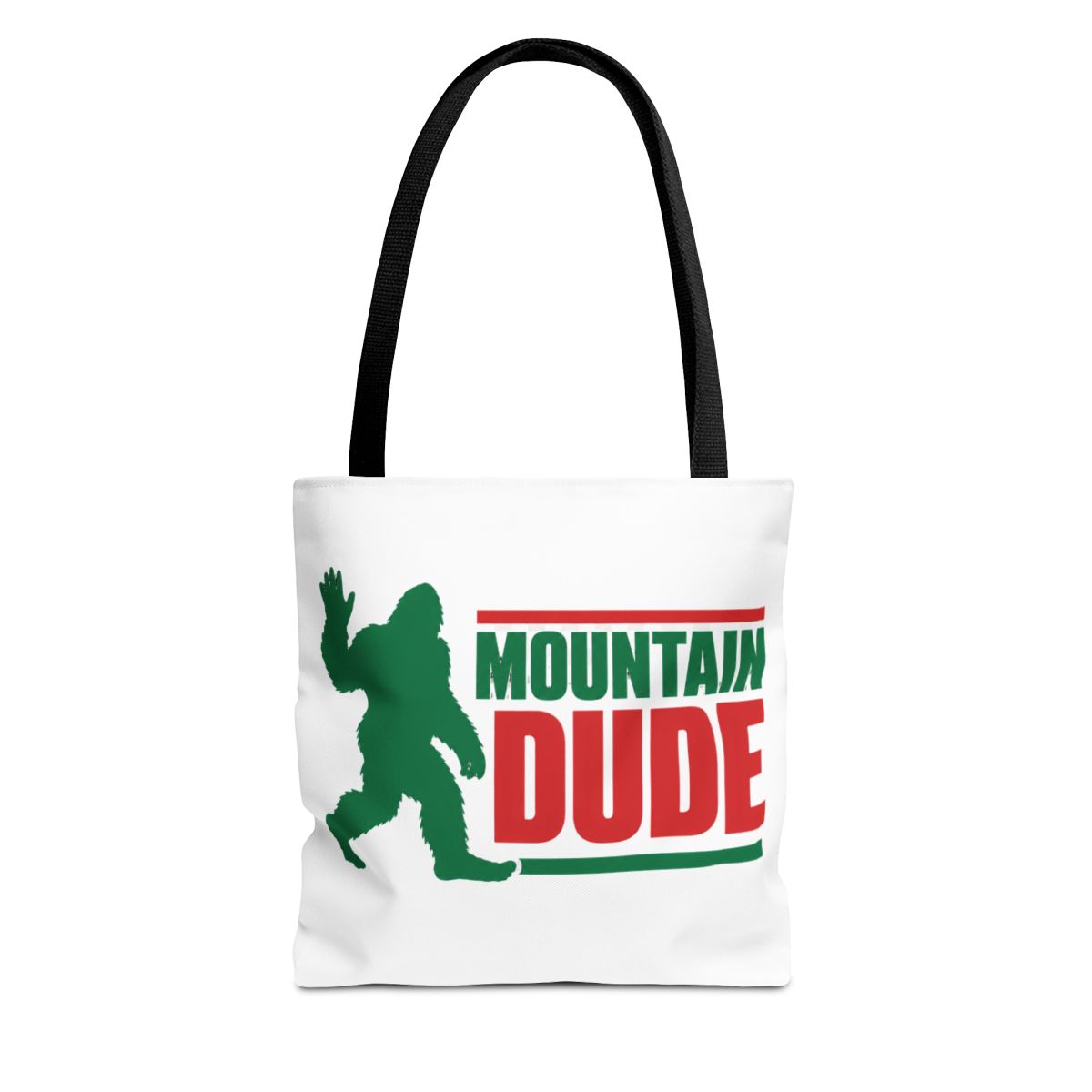 Tote Bag Mountain Dude