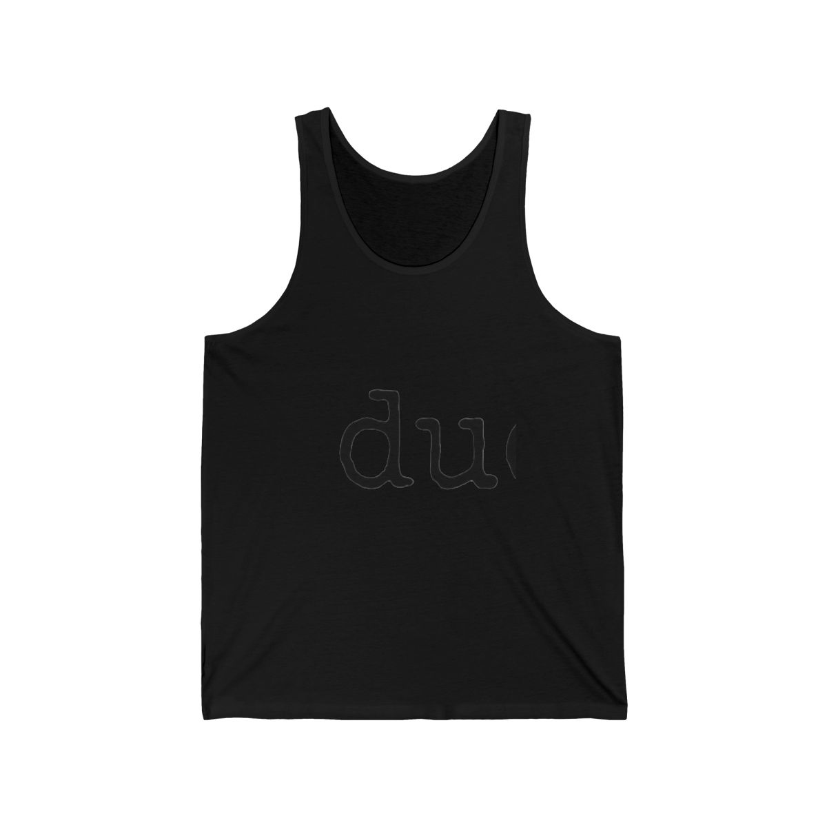 Perfect Dude Design Cool Quote Tank Top