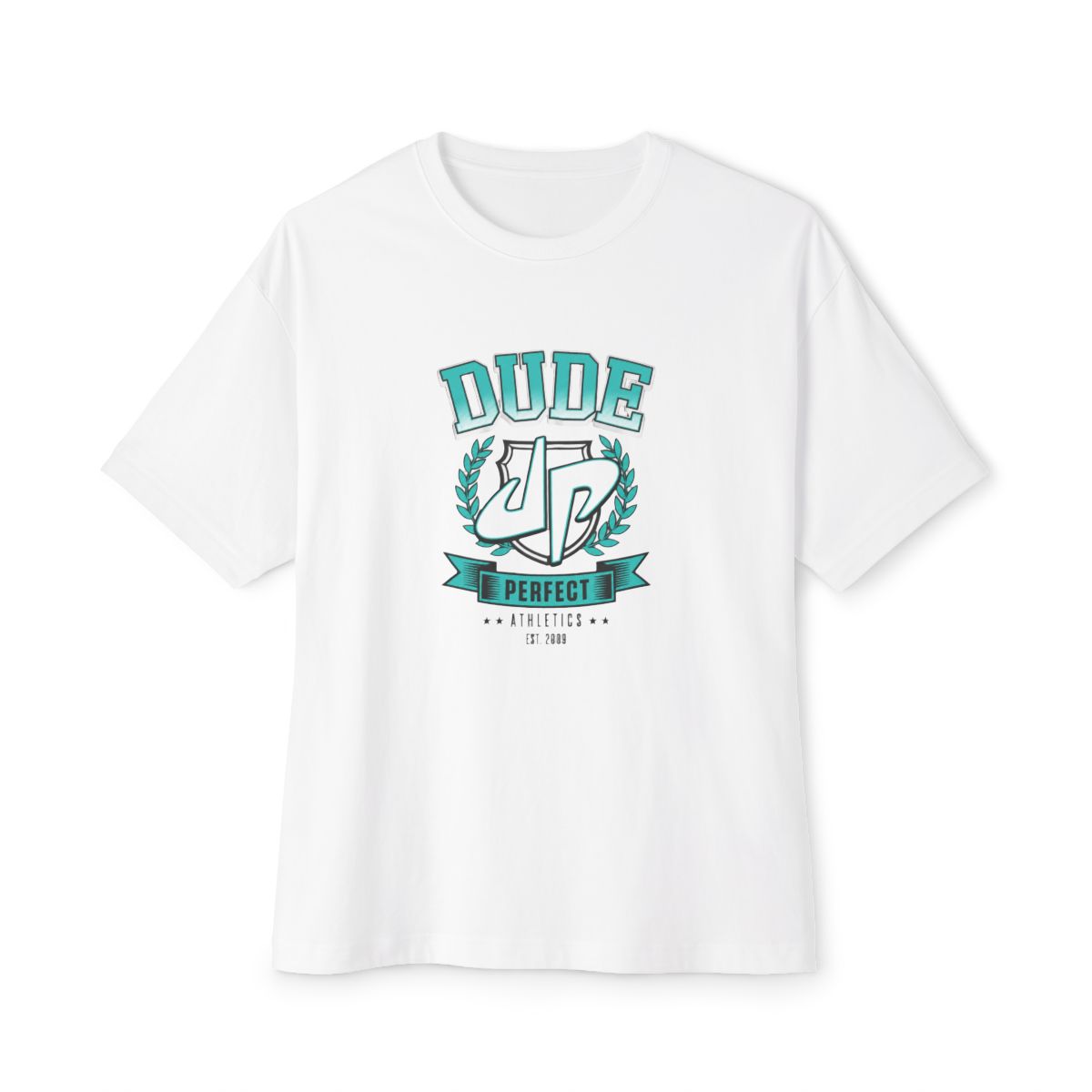 Dude Crest Youth Oversized T-Shirt