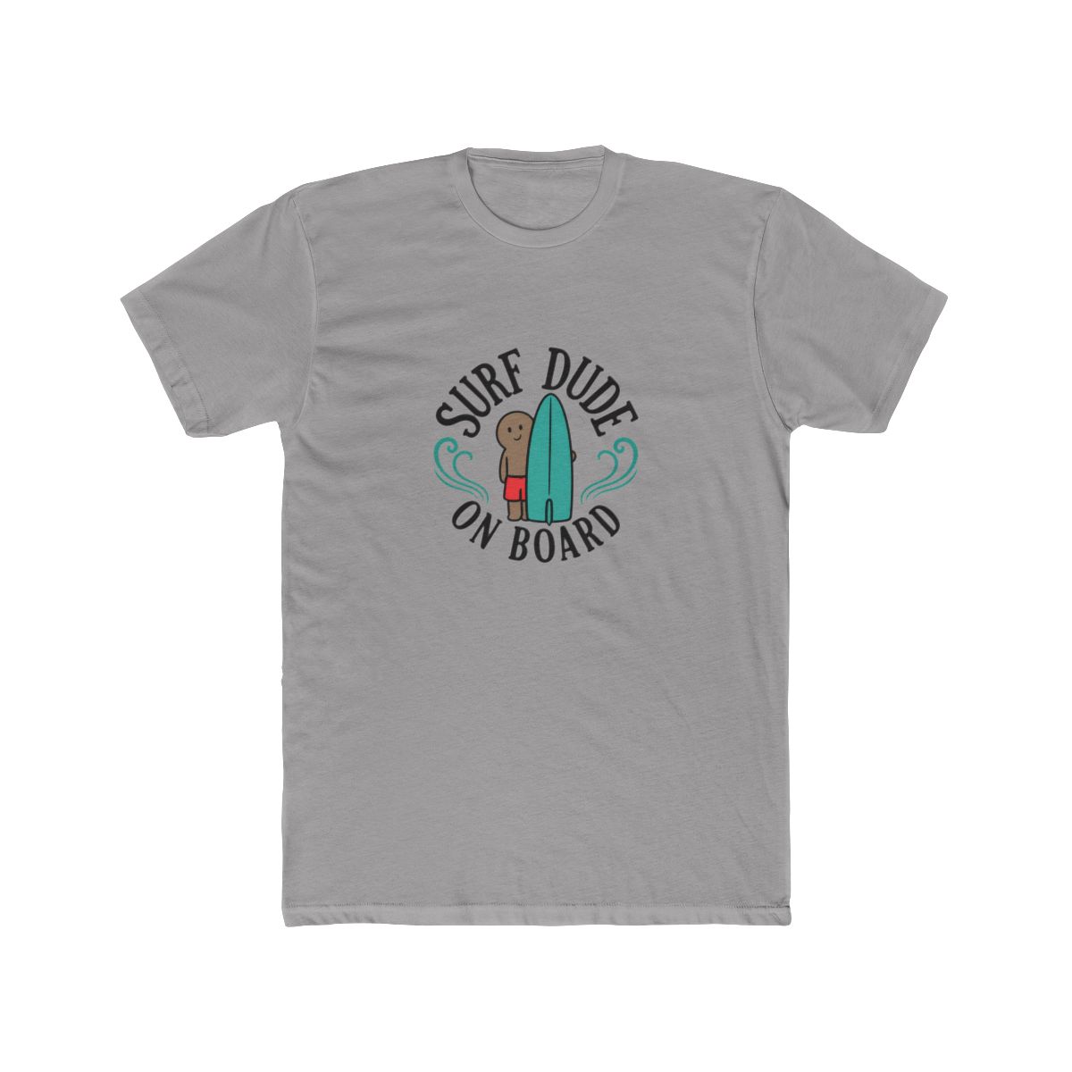Surfer Dude on Board T-Shirt