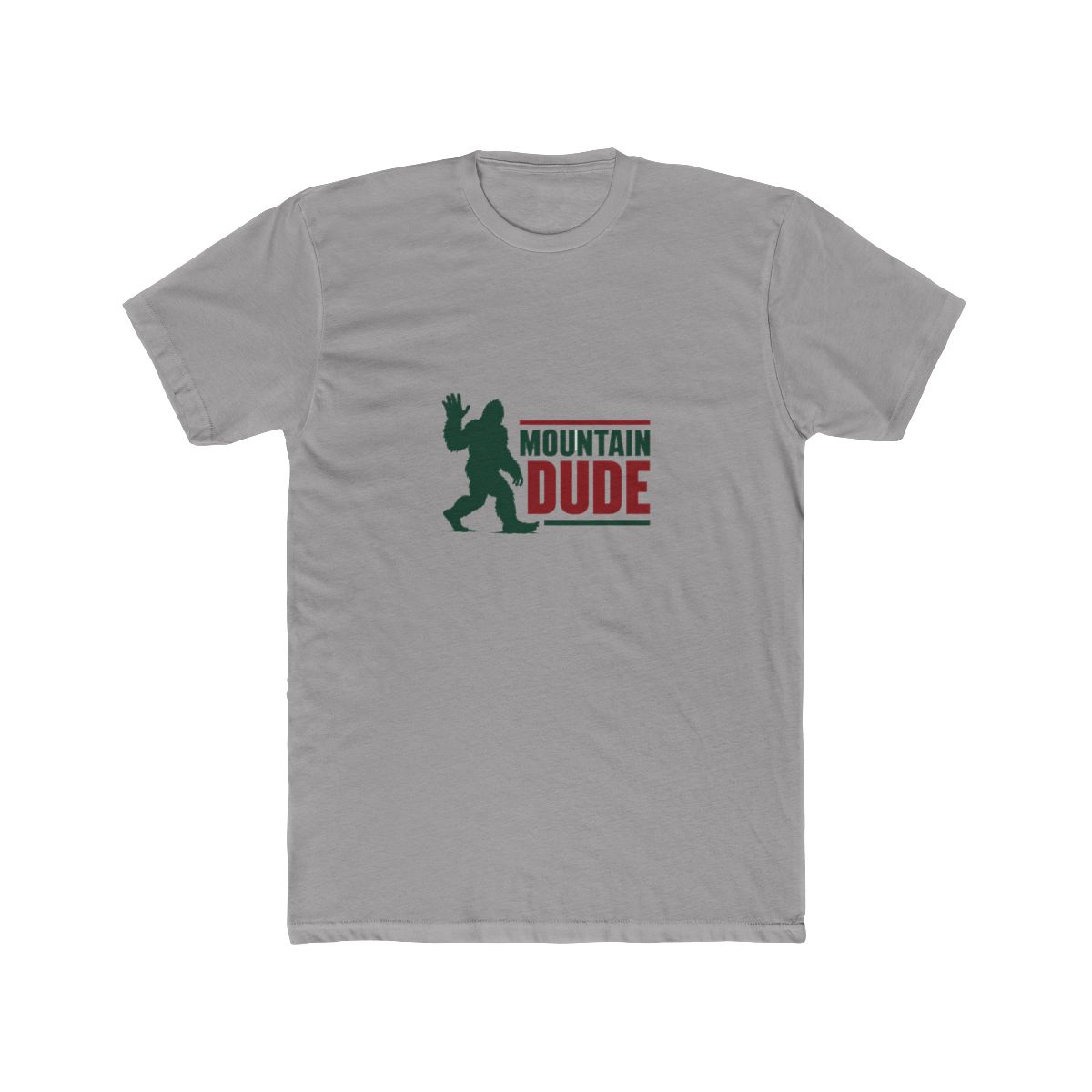Mountain Dude Outdoor Adventure Graphic T Shirt