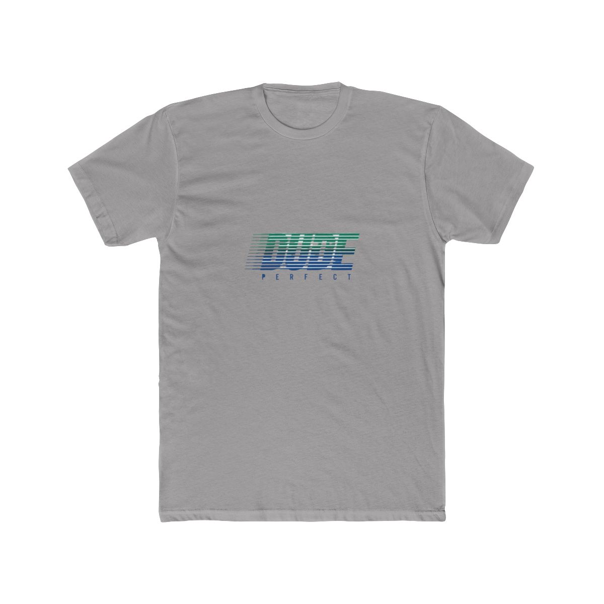 Grey Retro Speed Tee - Youth