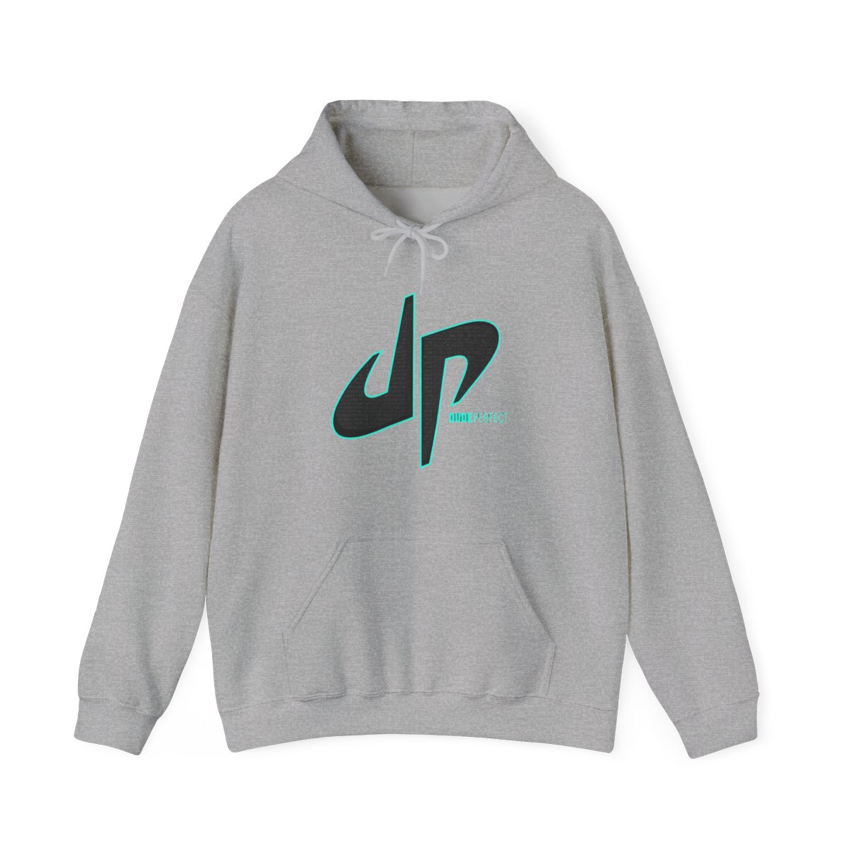 Pound It Reflective Youth Hoodie (Black) Dude