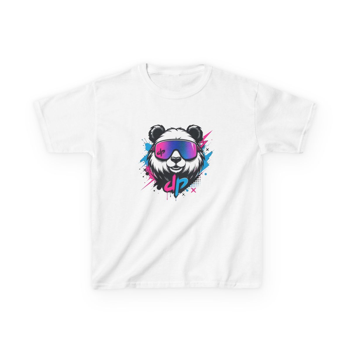 Drippy Panda Youth Tee | Dude Perfect