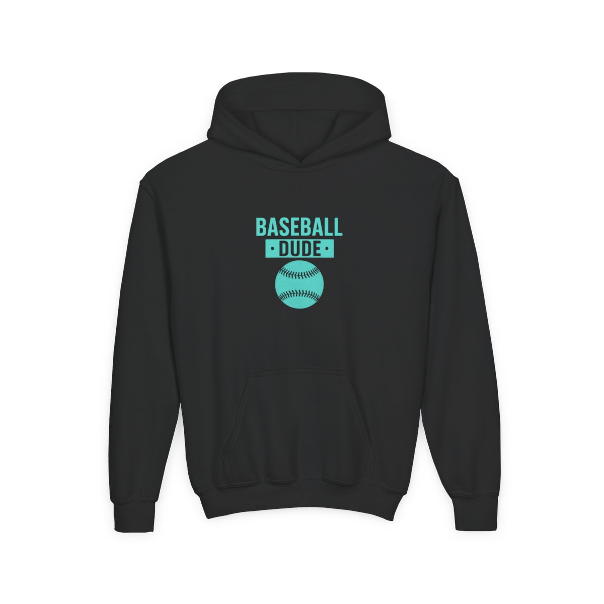 Dude Perfect Baseball Perfect Dude Kids Hoodie — official Dude Perfect Hoodies