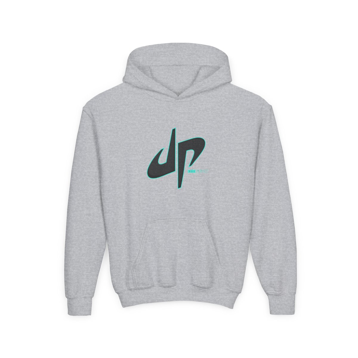 Pound It Reflective Youth Kids Hoodie (Black) | Dude Perfect - Dude Perfect official Hoodies merch